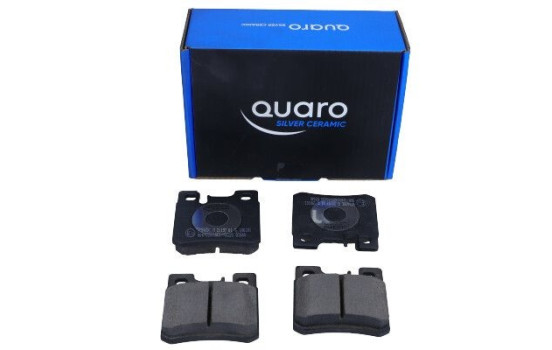 Brake pad set, disc brake QP9435C Quaro