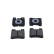 Brake pad set, disc brake QP9435C Quaro, Thumbnail 2