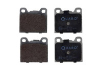 Brake pad set, disc brake QP9486 Quaro