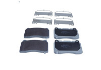 Brake pad set, disc brake QP9499 Quaro