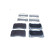Brake pad set, disc brake QP9499 Quaro
