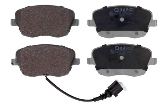 Brake pad set, disc brake QP9502 Quaro
