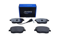 Brake pad set, disc brake QP9502C Quaro