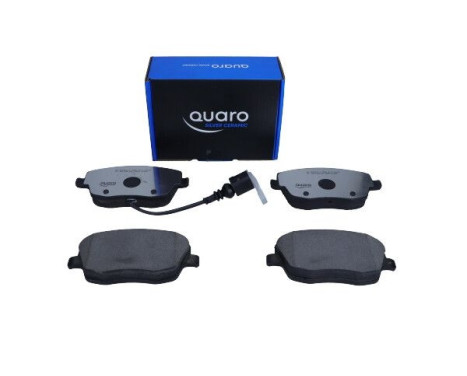 Brake pad set, disc brake QP9502C Quaro