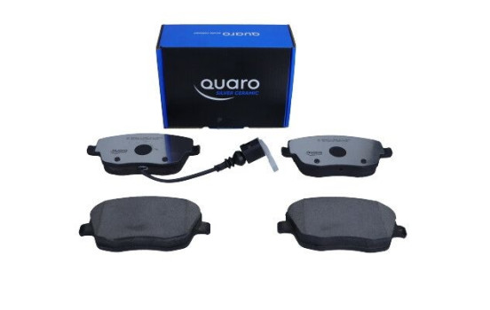 Brake pad set, disc brake QP9502C Quaro