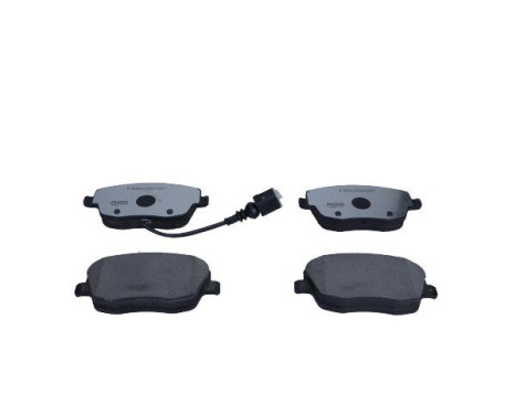 Brake pad set, disc brake QP9502C Quaro, Image 2