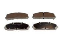 Brake pad set, disc brake QP9505 Quaro