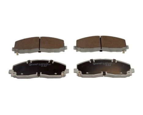 Brake pad set, disc brake QP9505 Quaro