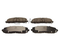 Brake pad set, disc brake QP9505C Quaro