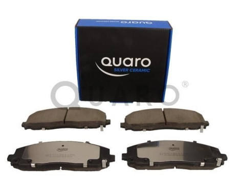 Brake pad set, disc brake QP9505C Quaro, Image 2
