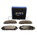 Brake pad set, disc brake QP9505C Quaro, Thumbnail 2