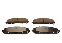 Brake pad set, disc brake QP9505C Quaro