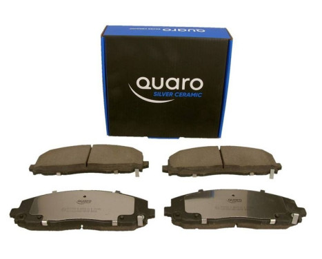 Brake pad set, disc brake QP9505C Quaro, Image 2