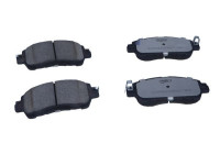 Brake pad set, disc brake QP9510C Quaro