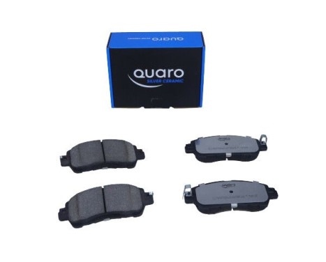 Brake pad set, disc brake QP9510C Quaro, Image 2