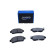 Brake pad set, disc brake QP9510C Quaro, Thumbnail 2