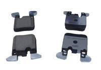 Brake pad set, disc brake QP9529C Quaro