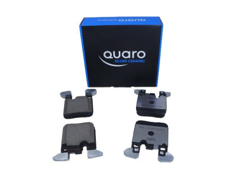 Brake pad set, disc brake QP9529C Quaro, Image 2