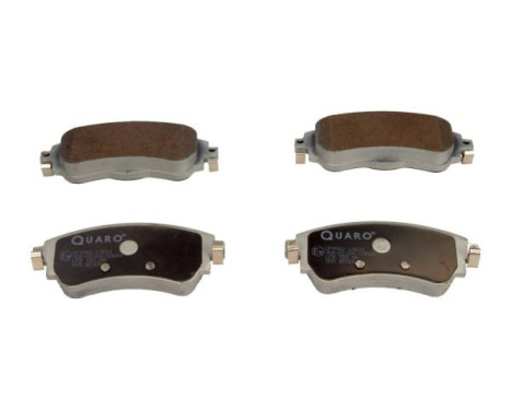 Brake pad set, disc brake QP9562 Quaro