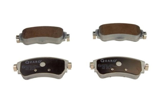 Brake pad set, disc brake QP9562 Quaro