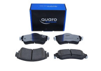 Brake pad set, disc brake QP9562C Quaro