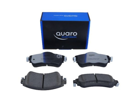 Brake pad set, disc brake QP9562C Quaro