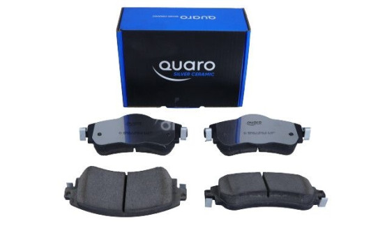 Brake pad set, disc brake QP9562C Quaro