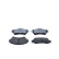 Brake pad set, disc brake QP9562C Quaro, Thumbnail 2