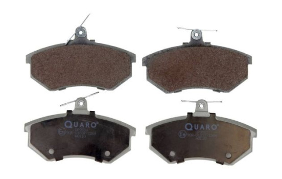 Brake pad set, disc brake QP9583 Quaro