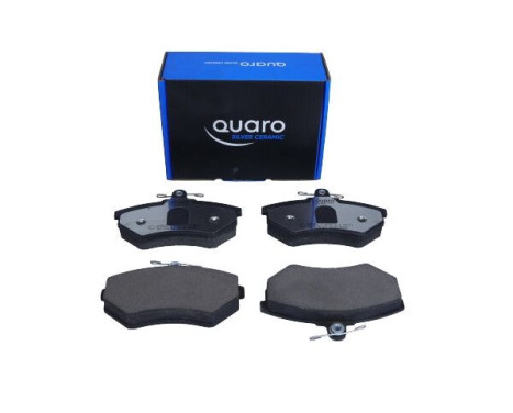 Brake pad set, disc brake QP9583C Quaro