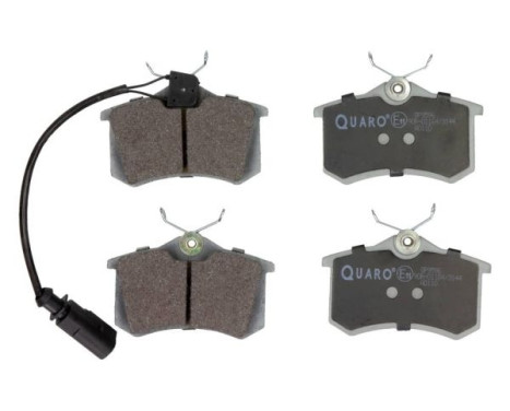 Brake pad set, disc brake QP9596 Quaro