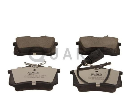 Brake pad set, disc brake QP9596C Quaro