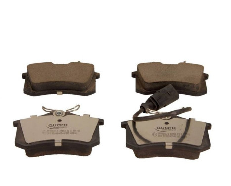Brake pad set, disc brake QP9596C Quaro