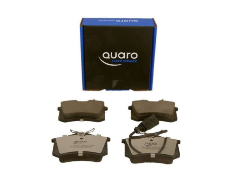Brake pad set, disc brake QP9596C Quaro, Image 2