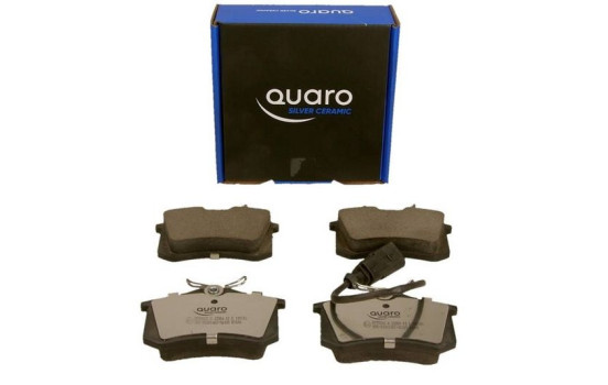 Brake pad set, disc brake QP9596C Quaro, Image 2