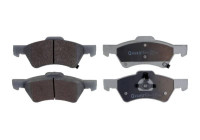 Brake pad set, disc brake QP9601 Quaro