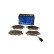Brake pad set, disc brake QP9623 Quaro, Thumbnail 2
