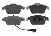 Brake pad set, disc brake QP9631 Quaro