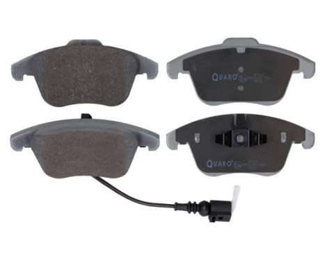 Brake pad set, disc brake QP9631 Quaro