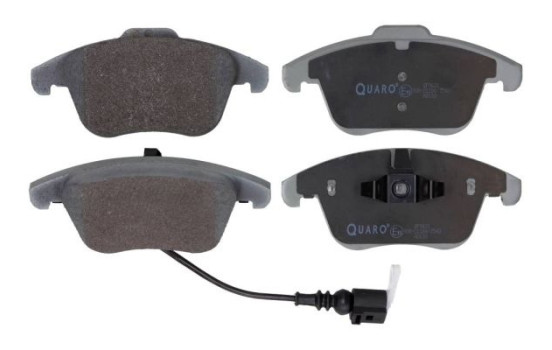 Brake pad set, disc brake QP9631 Quaro