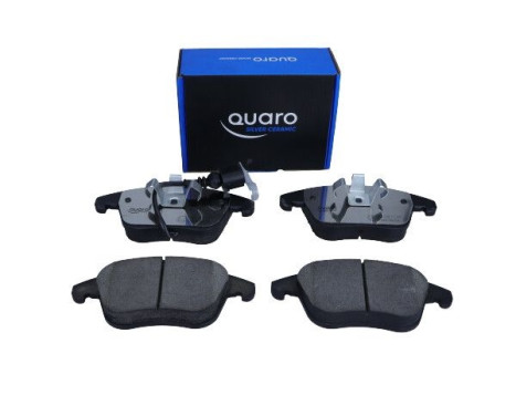 Brake pad set, disc brake QP9631C Quaro