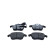 Brake pad set, disc brake QP9631C Quaro, Thumbnail 2