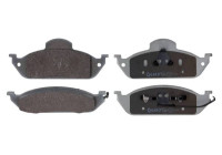 Brake pad set, disc brake QP9647 Quaro