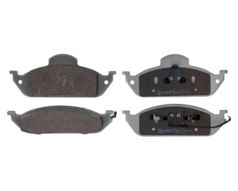 Brake pad set, disc brake QP9647 Quaro
