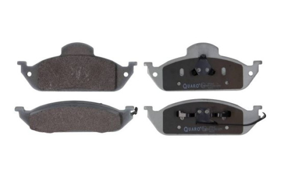 Brake pad set, disc brake QP9647 Quaro