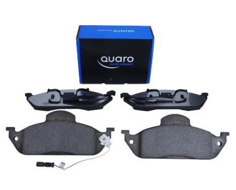 Brake pad set, disc brake QP9647C Quaro
