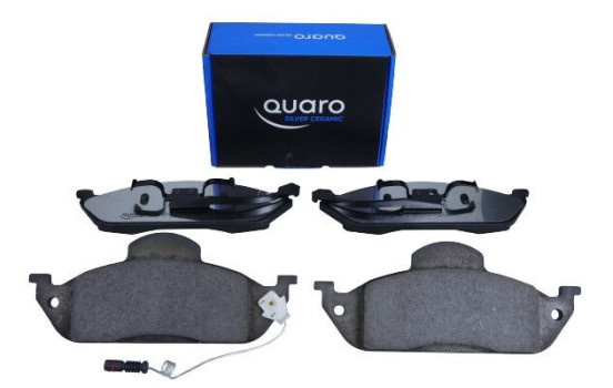 Brake pad set, disc brake QP9647C Quaro