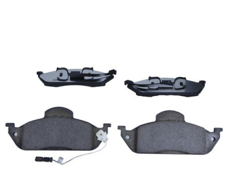 Brake pad set, disc brake QP9647C Quaro, Image 2