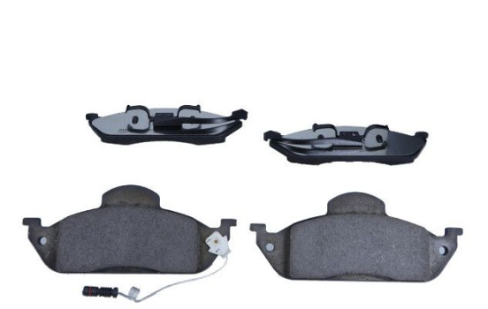 Brake pad set, disc brake QP9647C Quaro, Image 2
