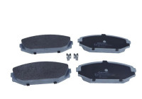 Brake pad set, disc brake QP9660 Quaro